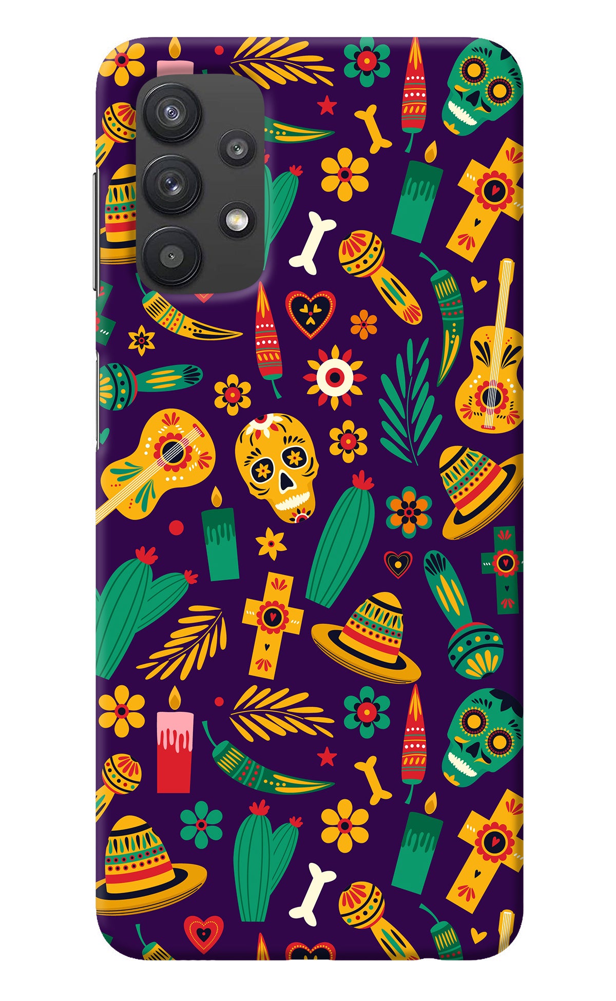 Mexican Artwork Samsung M32 5G Back Cover