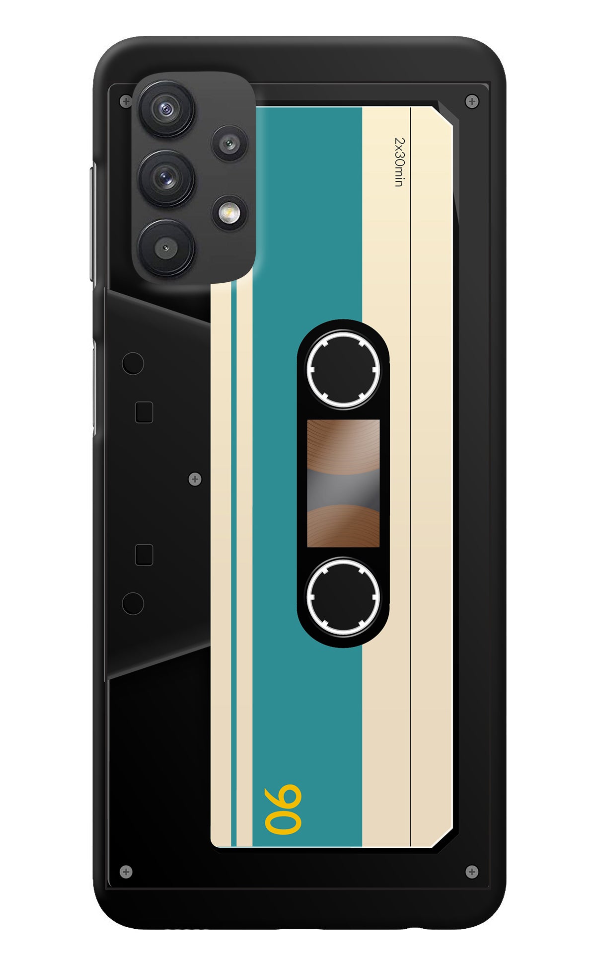 Cassette Samsung M32 5G Back Cover