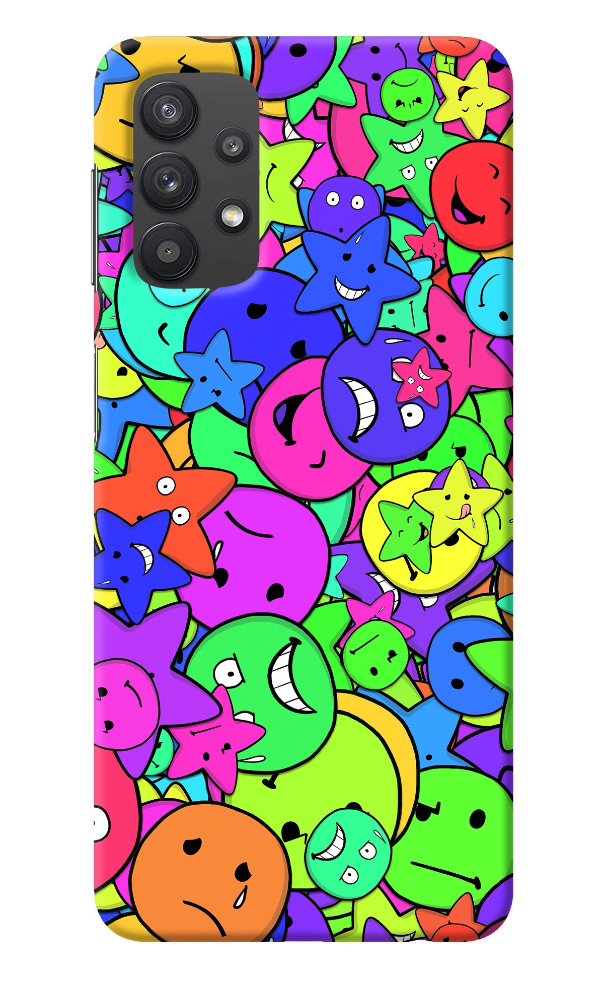 Fun Doodle Samsung M32 5G Back Cover