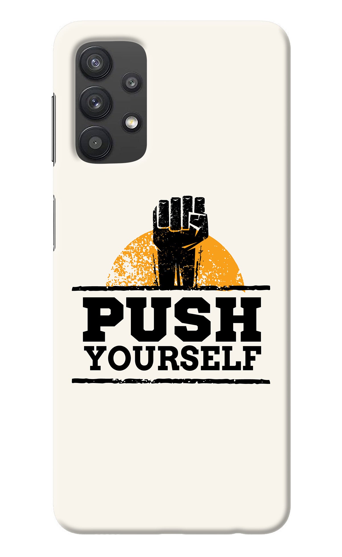 Push Yourself Samsung M32 5G Back Cover