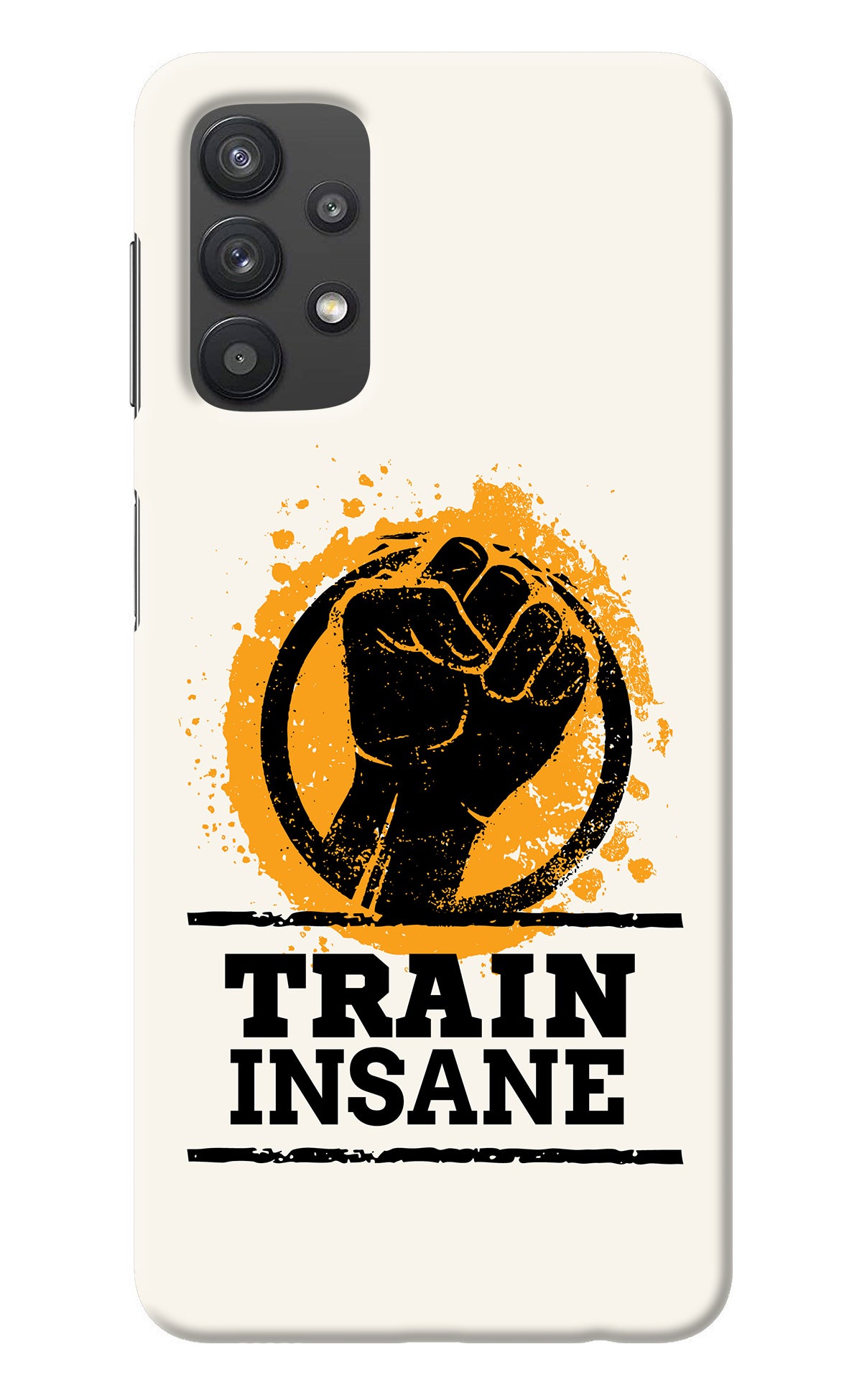 Train Insane Samsung M32 5G Back Cover