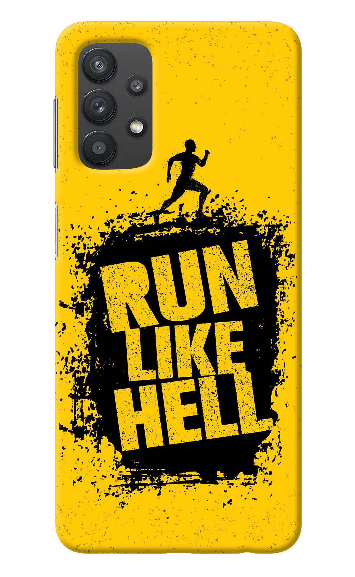 Run Like Hell Samsung M32 5G Back Cover