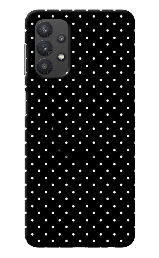 White Dots Samsung M32 5G Pop Case