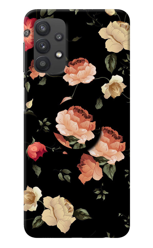 Flowers Samsung M32 5G Pop Case