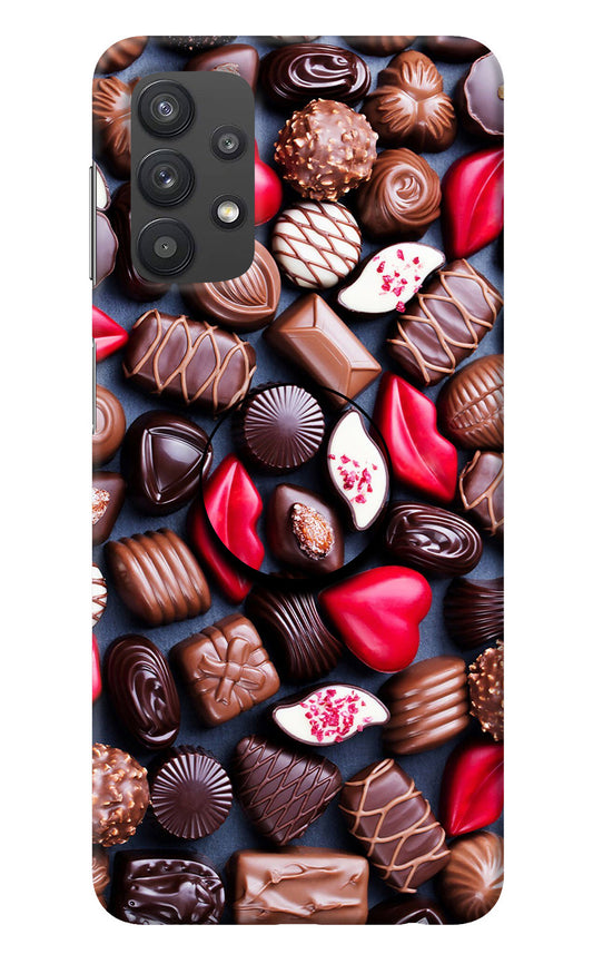 Chocolates Samsung M32 5G Pop Case