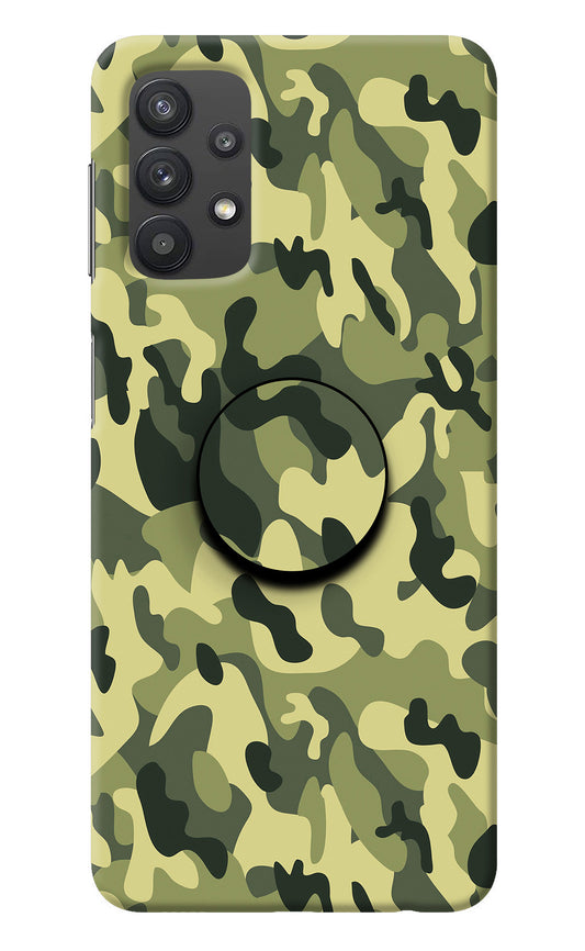 Camouflage Samsung M32 5G Pop Case
