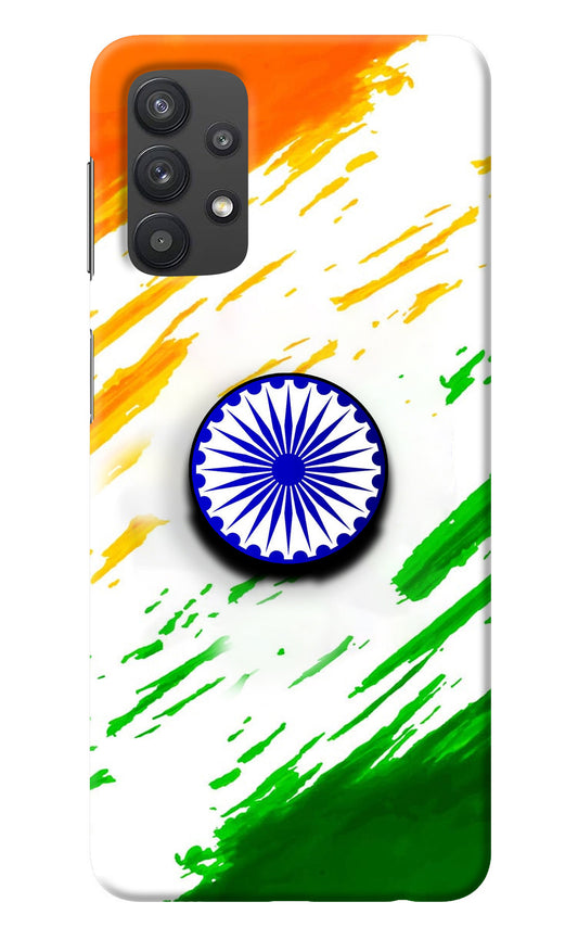 Indian Flag Ashoka Chakra Samsung M32 5G Pop Case