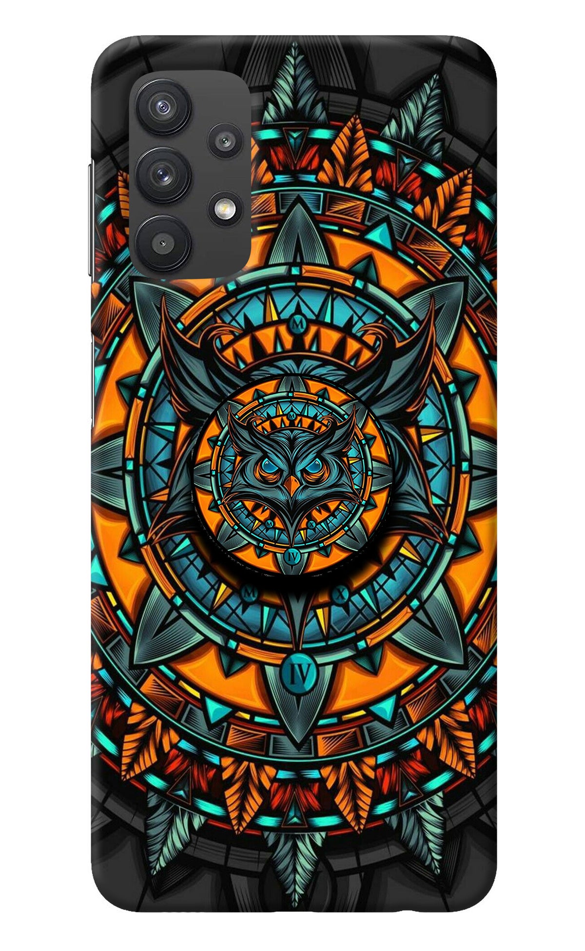 Angry Owl Samsung M32 5G Pop Case
