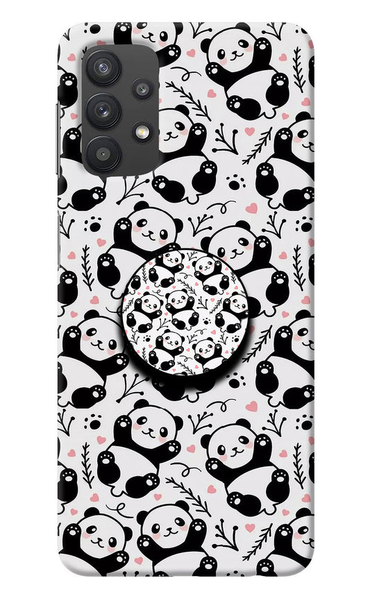 Cute Panda Samsung M32 5G Pop Case