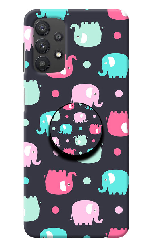 Baby Elephants Samsung M32 5G Pop Case