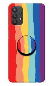 Rainbow Samsung M32 5G Pop Case