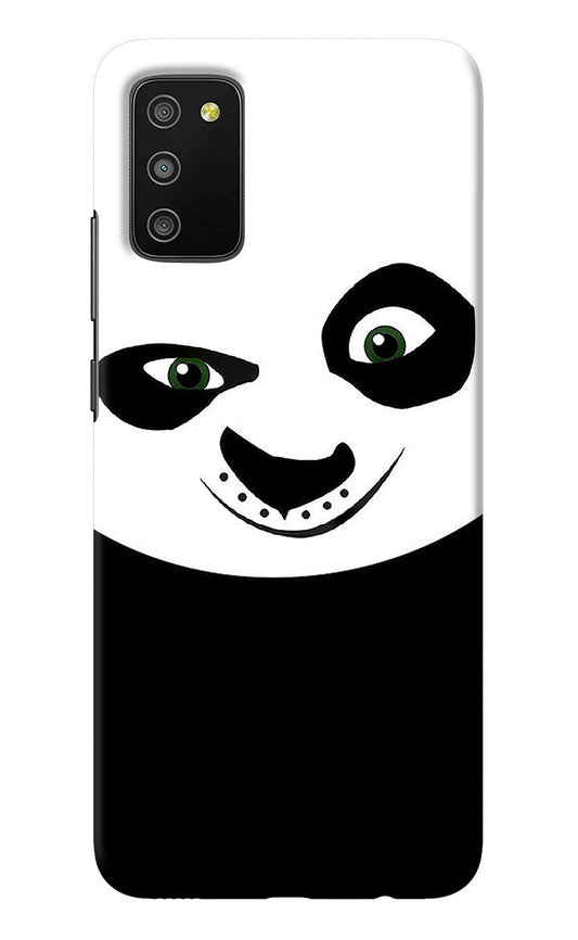 Panda Samsung M02s Back Cover