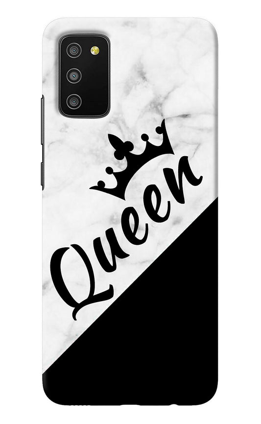 Queen Samsung M02s Back Cover
