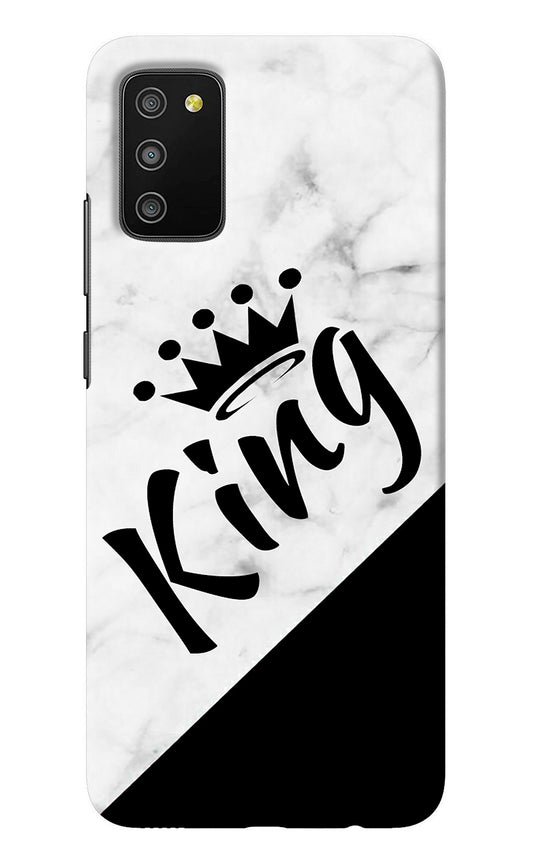 King Samsung M02s Back Cover