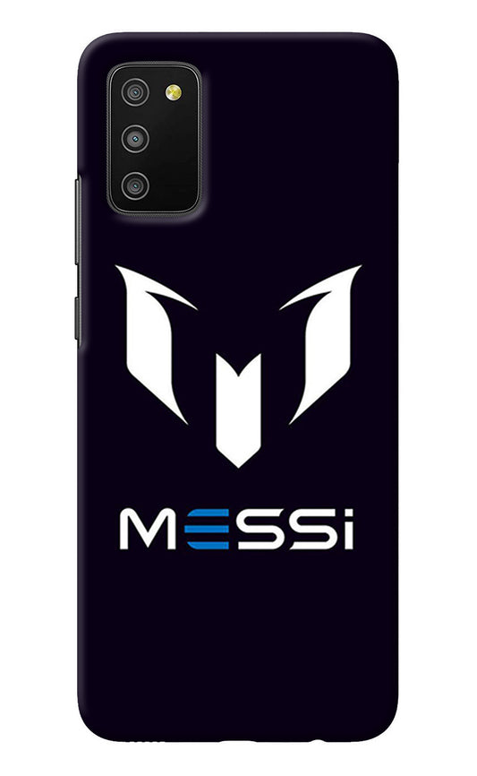 Messi Logo Samsung M02s Back Cover