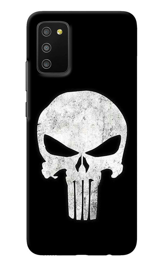 Punisher Skull Samsung M02s Back Cover