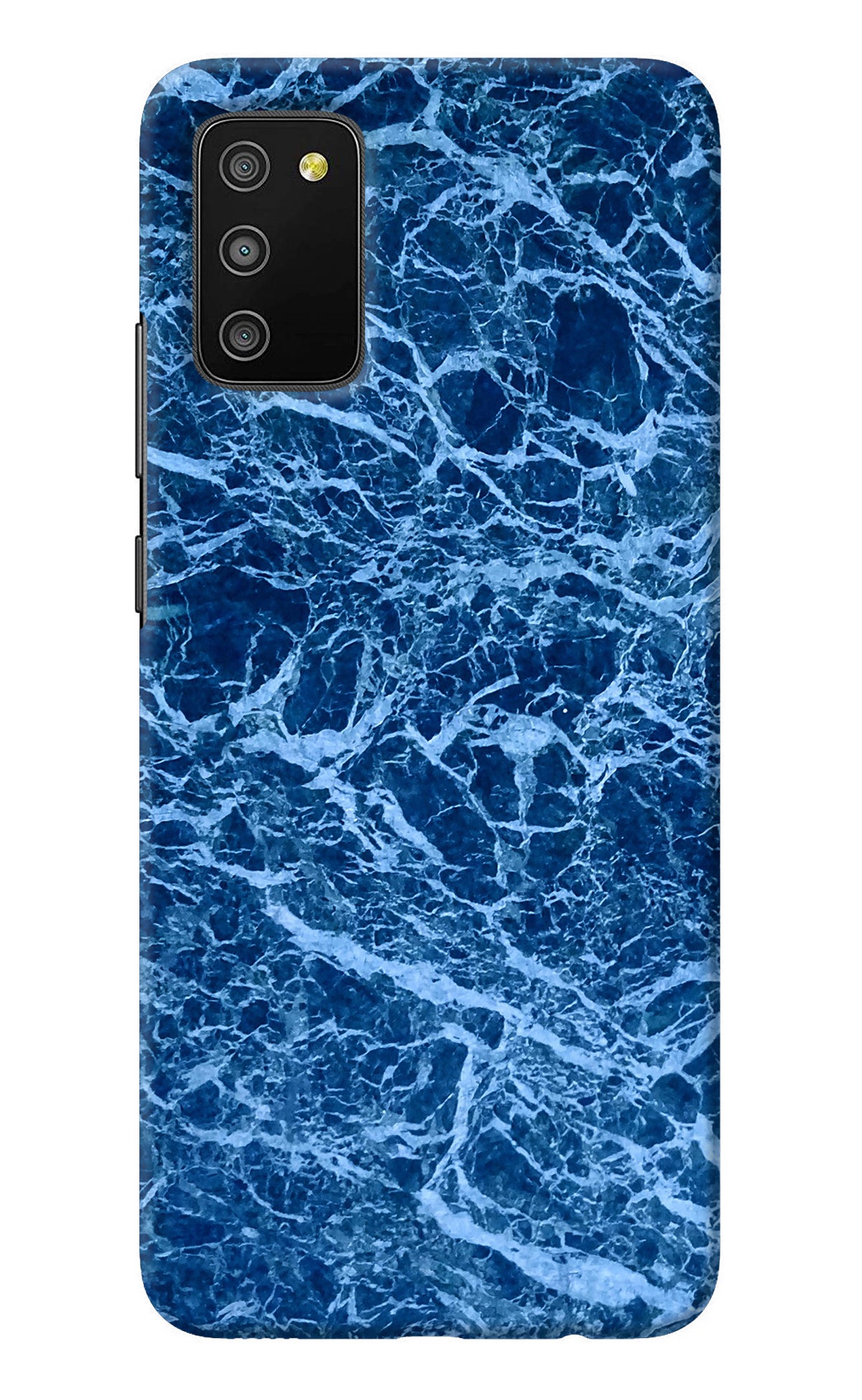 Blue Marble Samsung M02s Back Cover