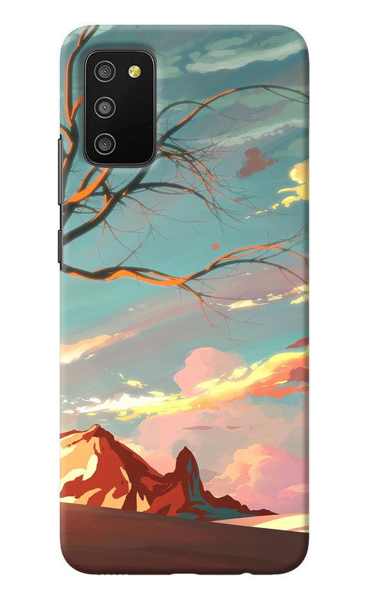 Scenery Samsung M02s Back Cover