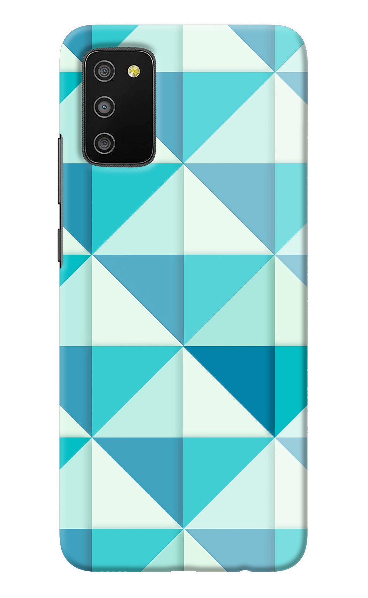 Abstract Samsung M02s Back Cover