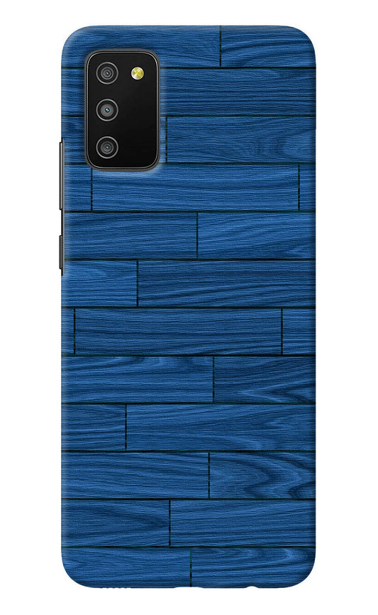 Wooden Texture Samsung M02s Back Cover