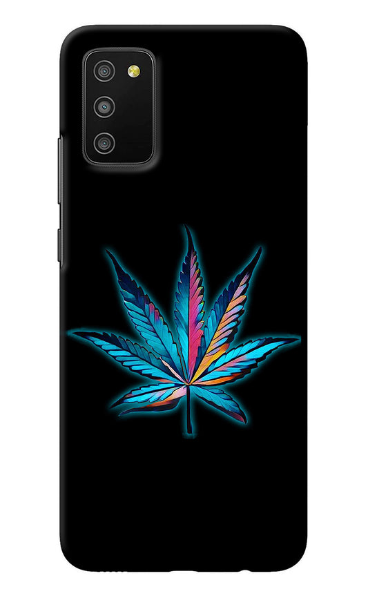 Weed Samsung M02s Back Cover