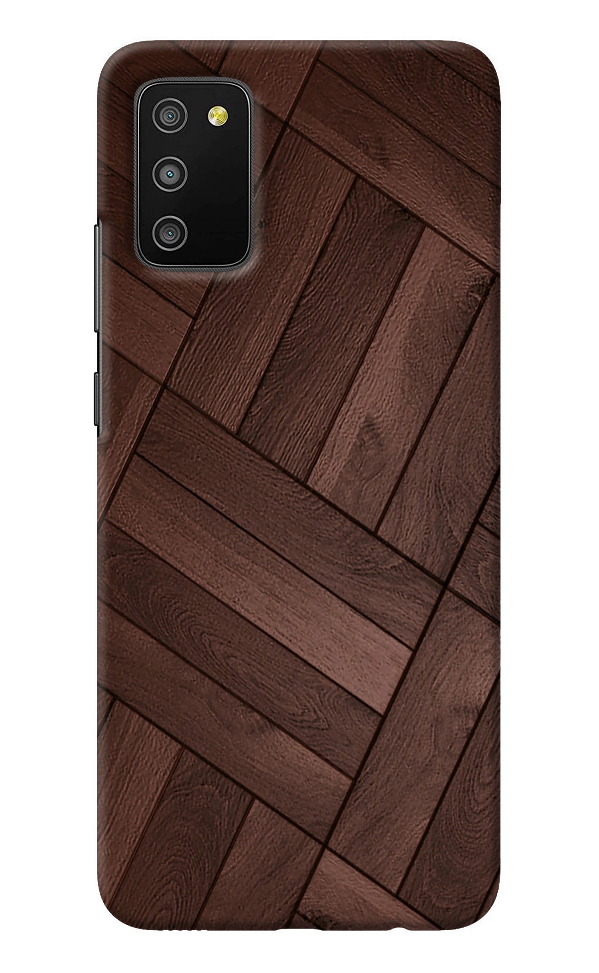 Wooden Texture Design Samsung M02s Back Cover