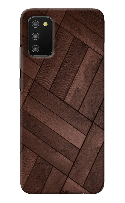 Wooden Texture Design Samsung M02s Back Cover