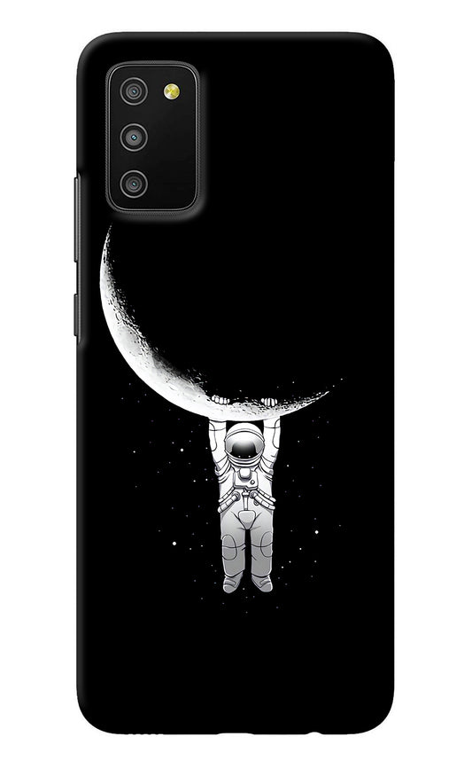 Moon Space Samsung M02s Back Cover
