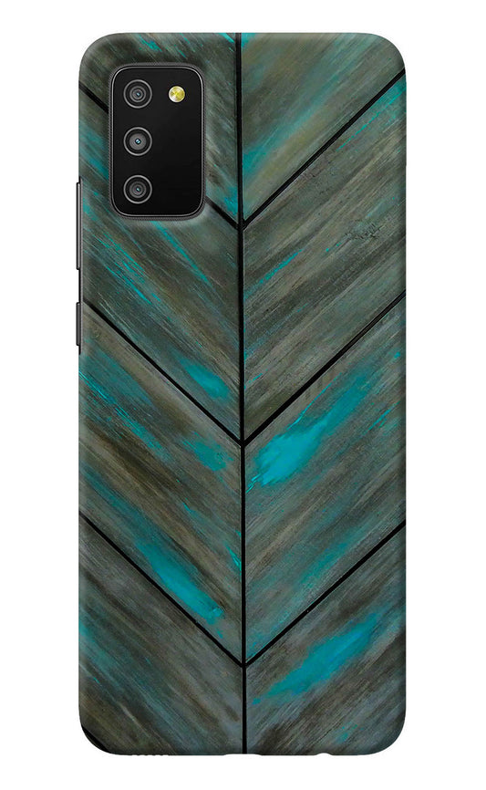 Pattern Samsung M02s Back Cover