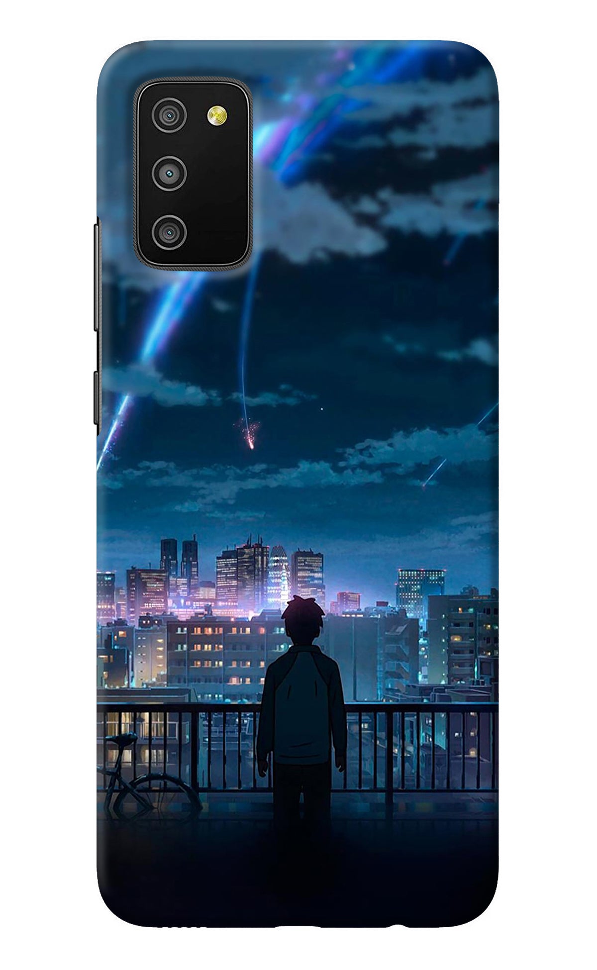 Anime Samsung M02s Back Cover