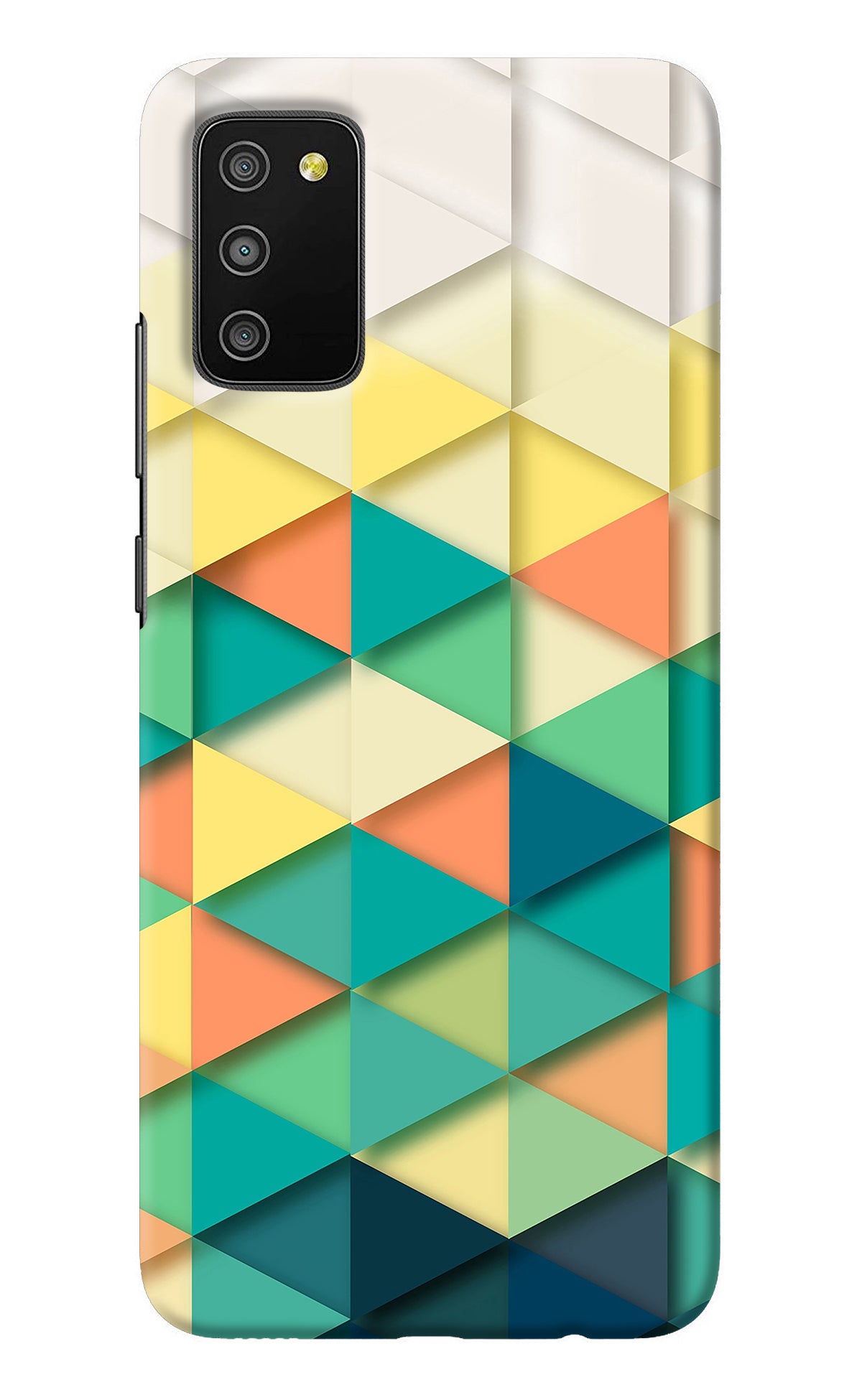 Abstract Samsung M02s Back Cover