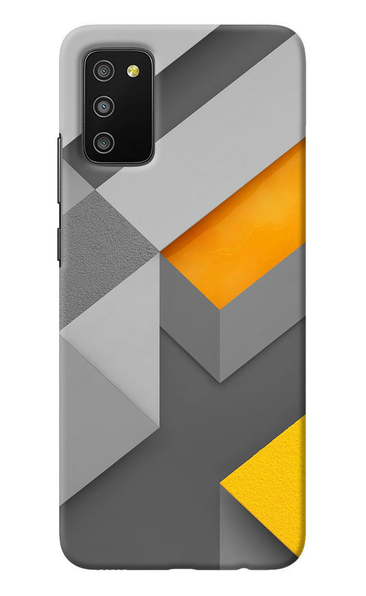 Abstract Samsung M02s Back Cover