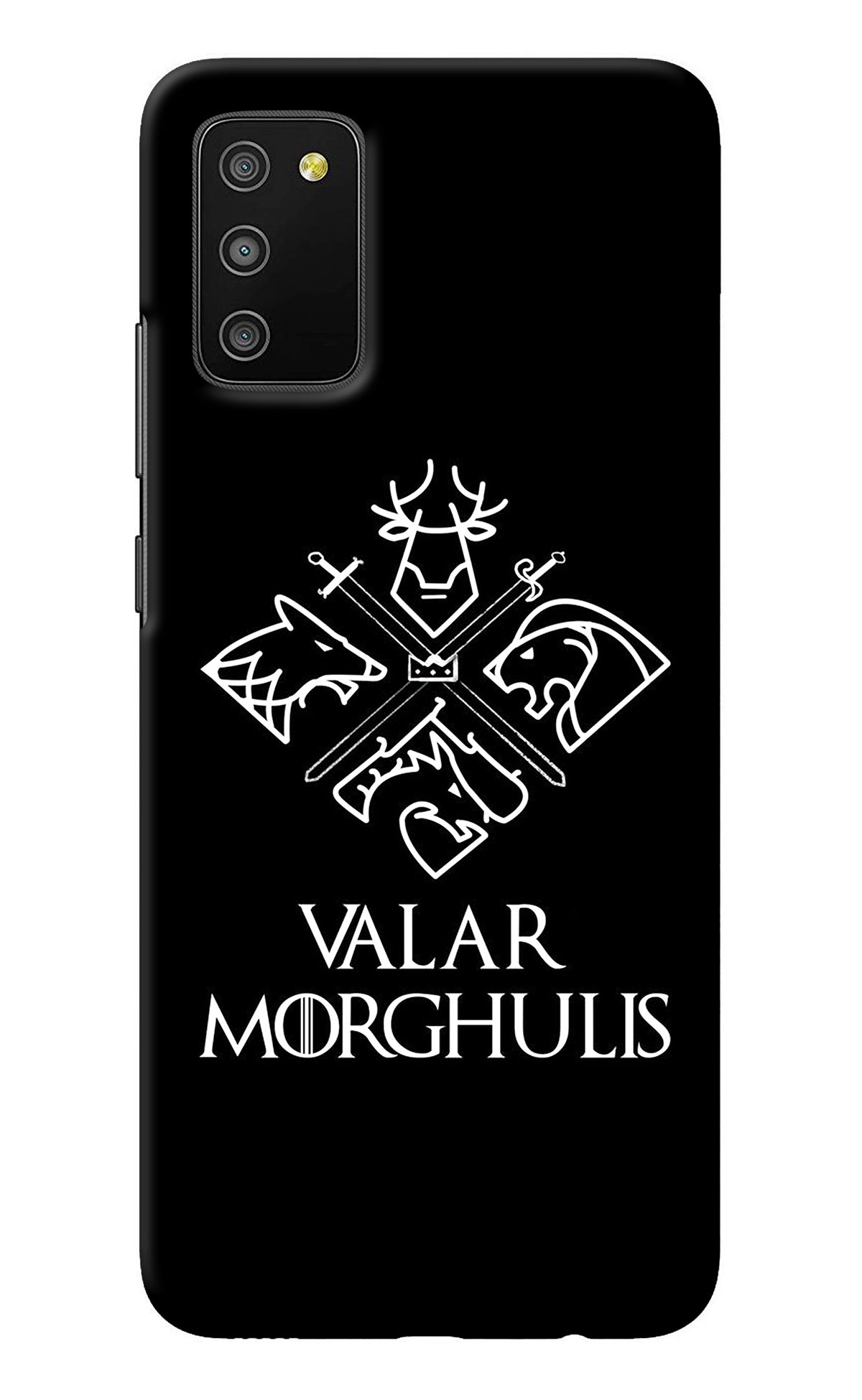 Valar Morghulis | Game Of Thrones Samsung M02s Back Cover