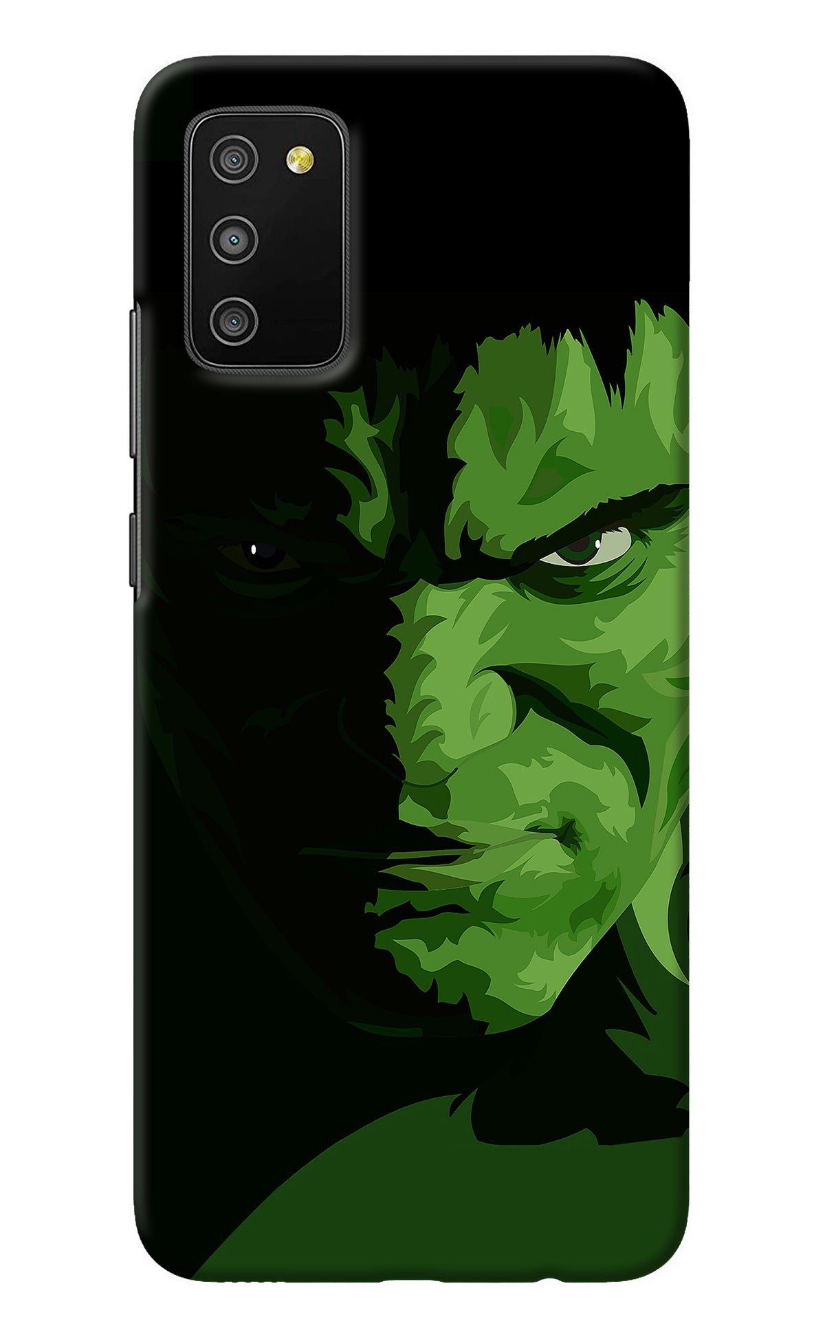 HULK Samsung M02s Back Cover