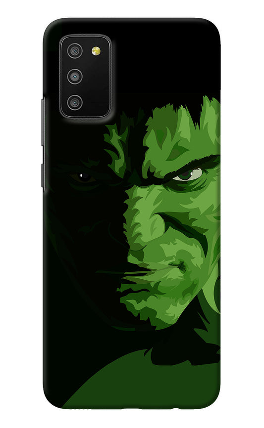 HULK Samsung M02s Back Cover