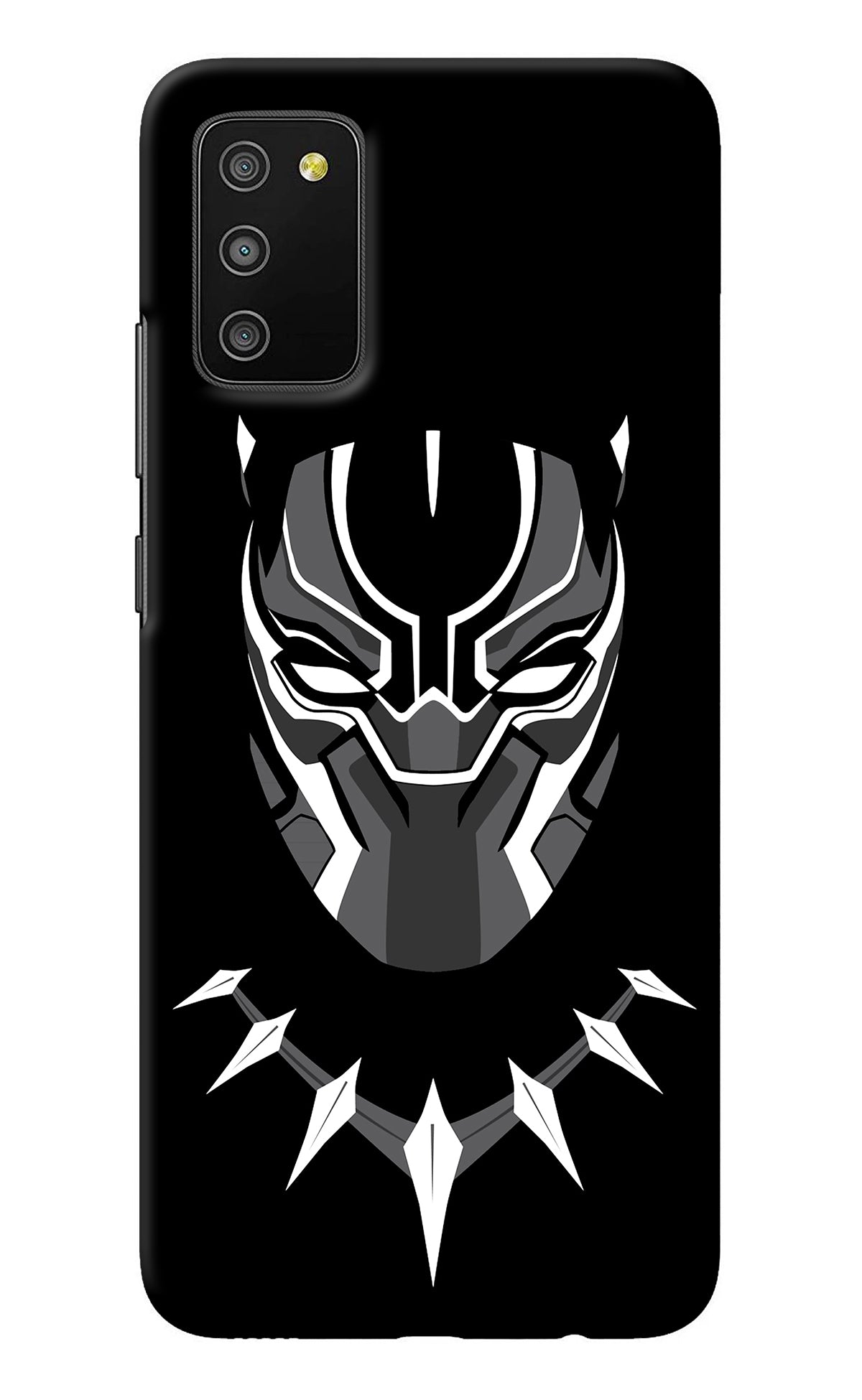 Black Panther Samsung M02s Back Cover