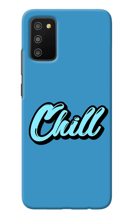 Chill Samsung M02s Back Cover