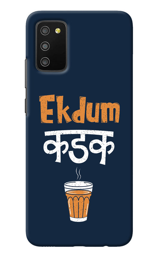 Ekdum Kadak Chai Samsung M02s Back Cover