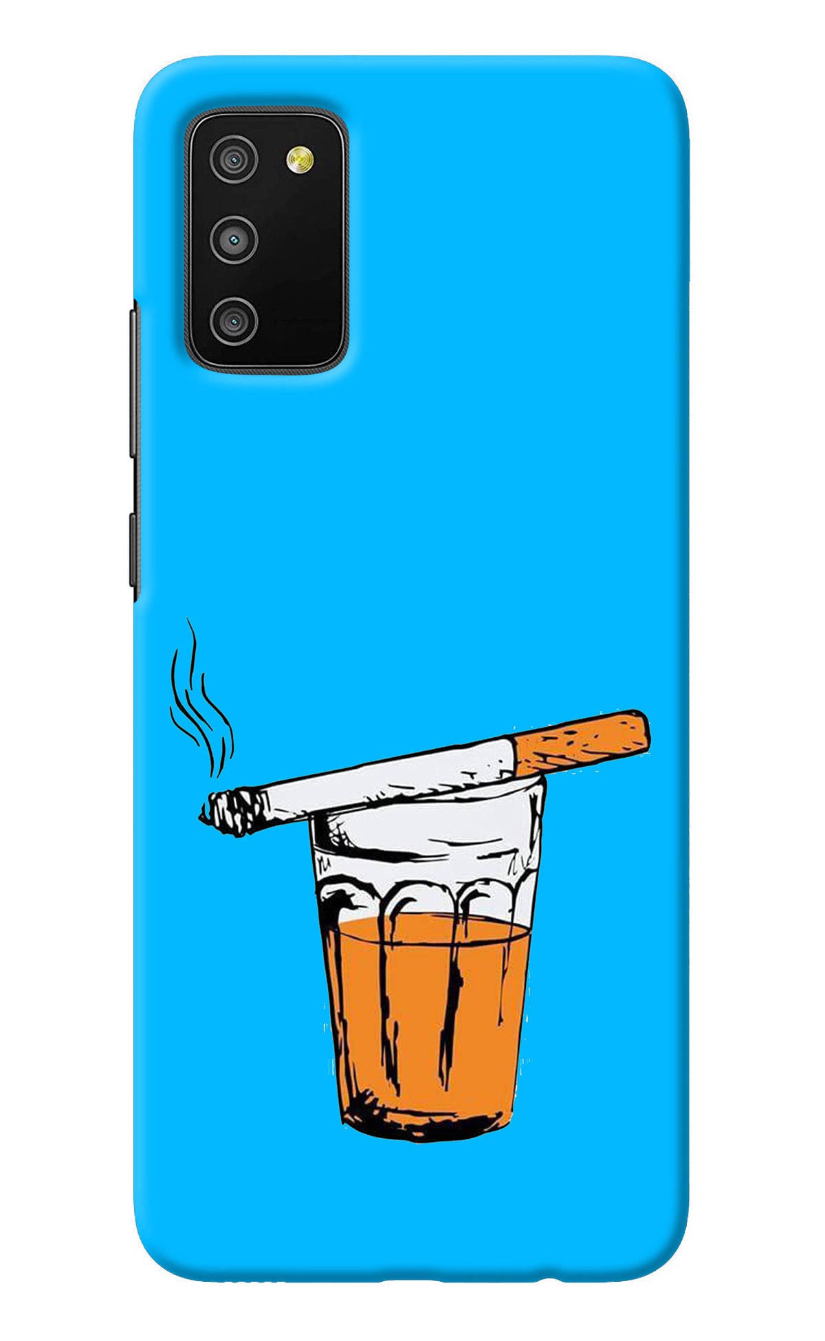 Chai Sutta Samsung M02s Back Cover