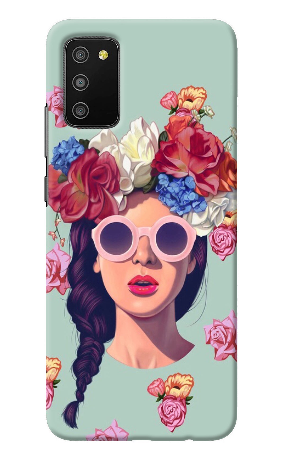 Pretty Girl Samsung M02s Back Cover