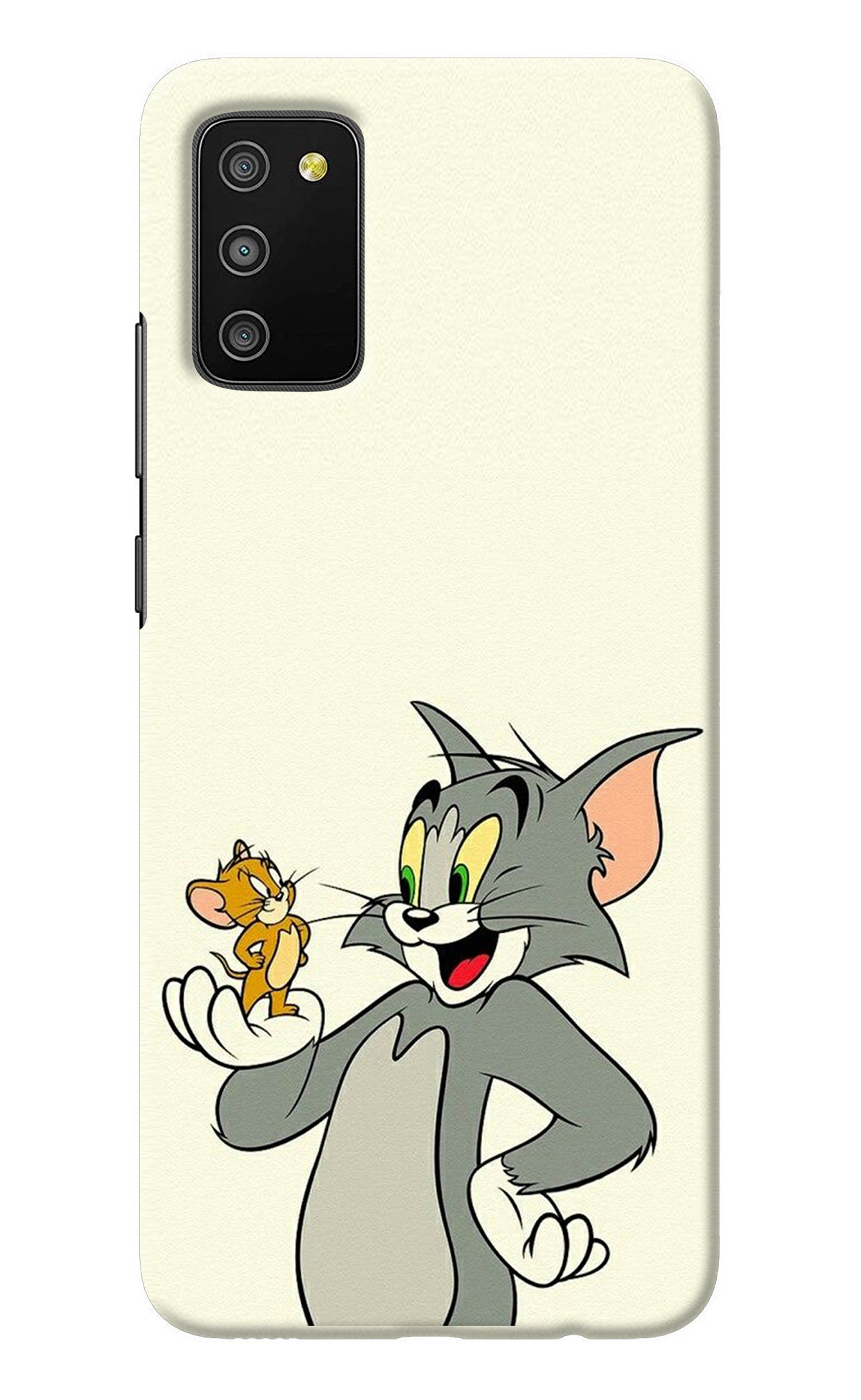 Tom & Jerry Samsung M02s Back Cover