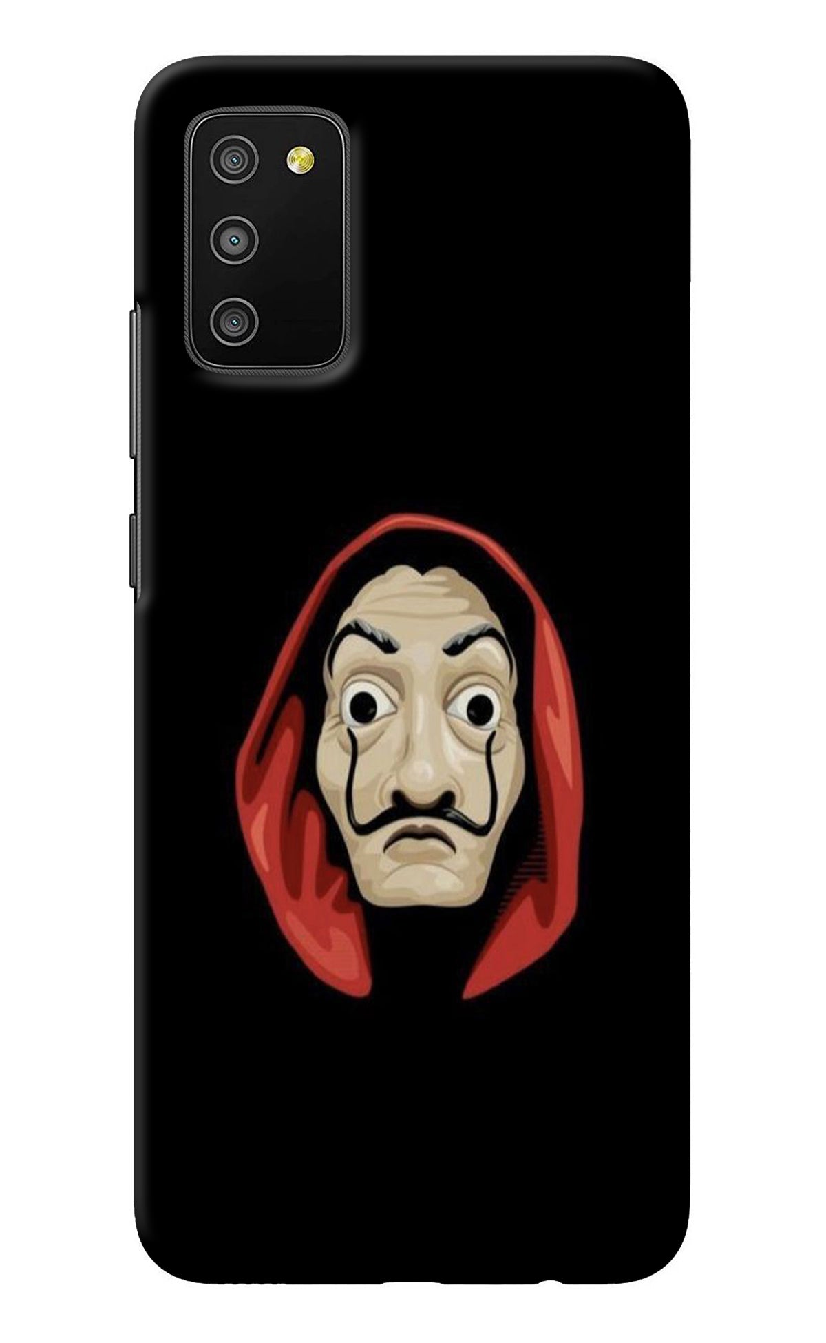 Money Heist Samsung M02s Back Cover