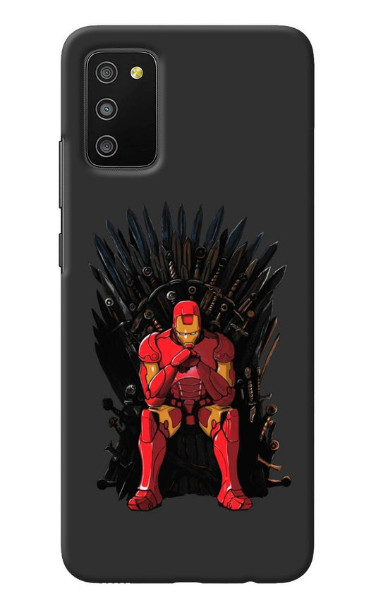 Ironman Throne Samsung M02s Back Cover