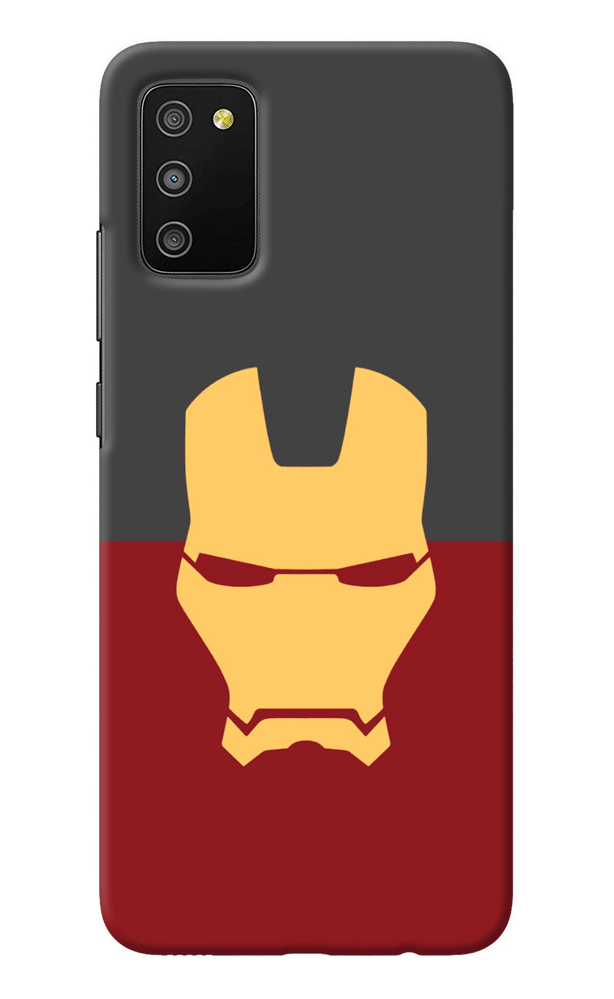 Ironman Samsung M02s Back Cover