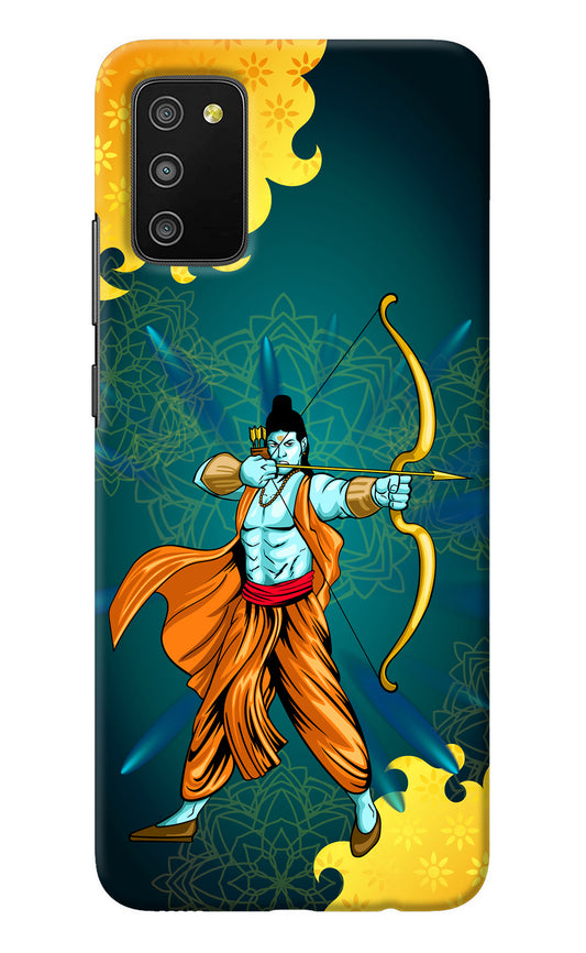 Lord Ram - 6 Samsung M02s Back Cover