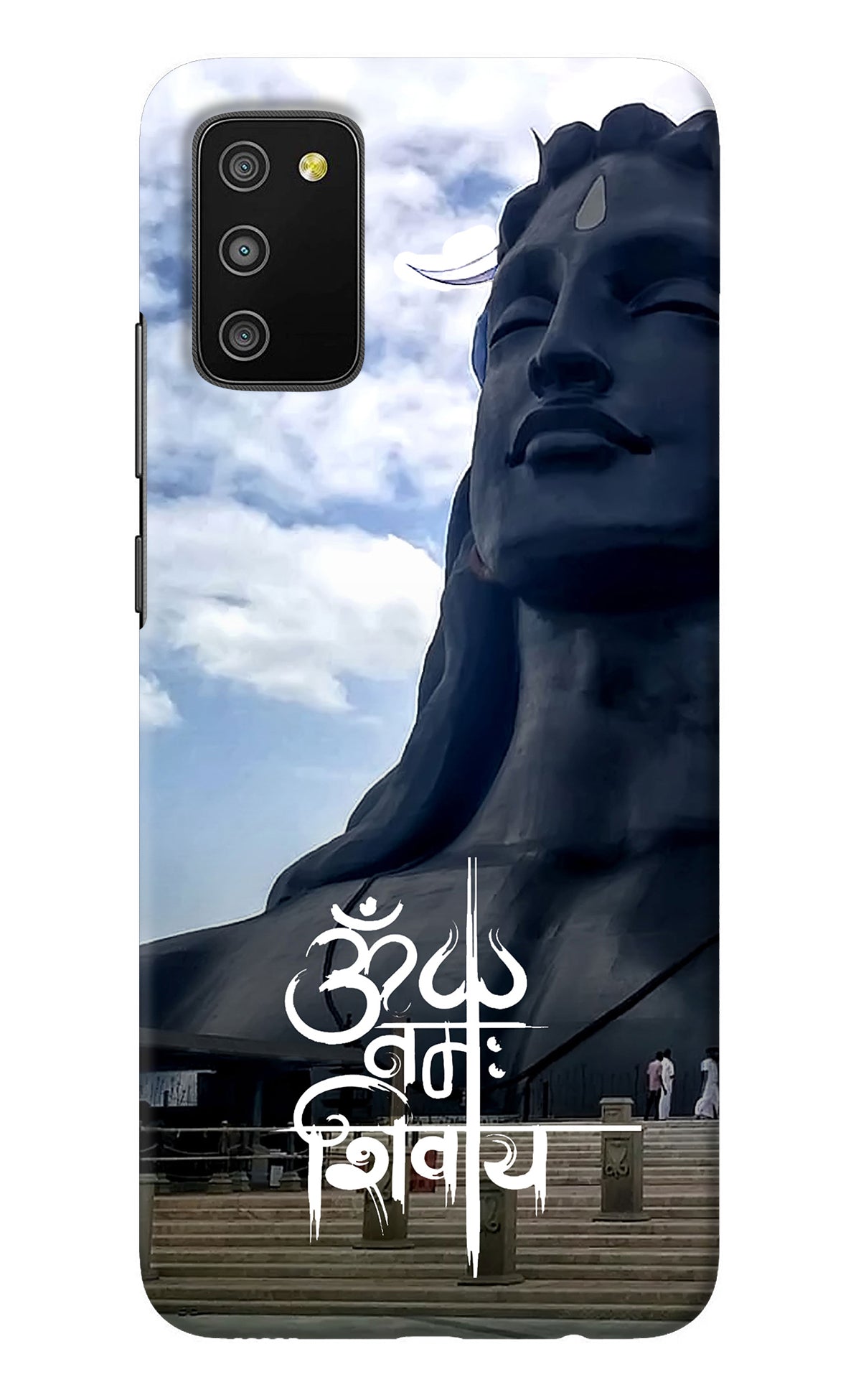 Om Namah Shivay Samsung M02s Back Cover