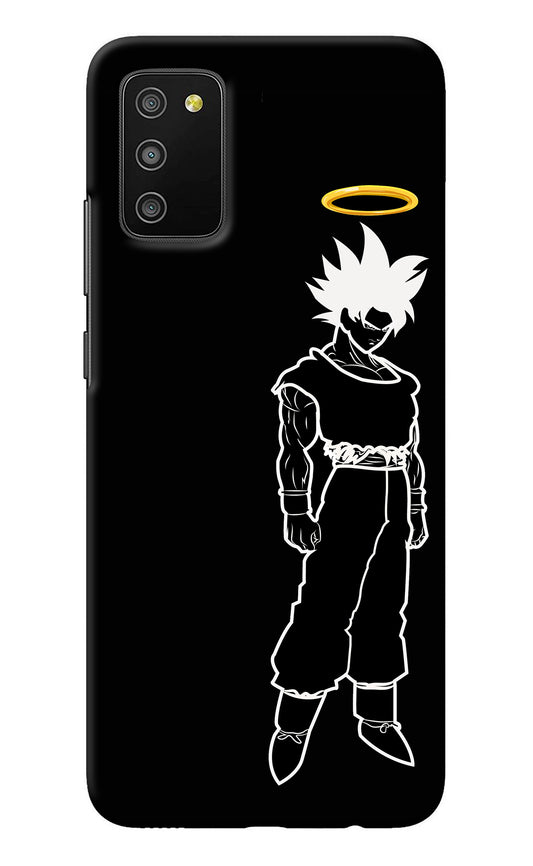 DBS Character Samsung M02s Back Cover