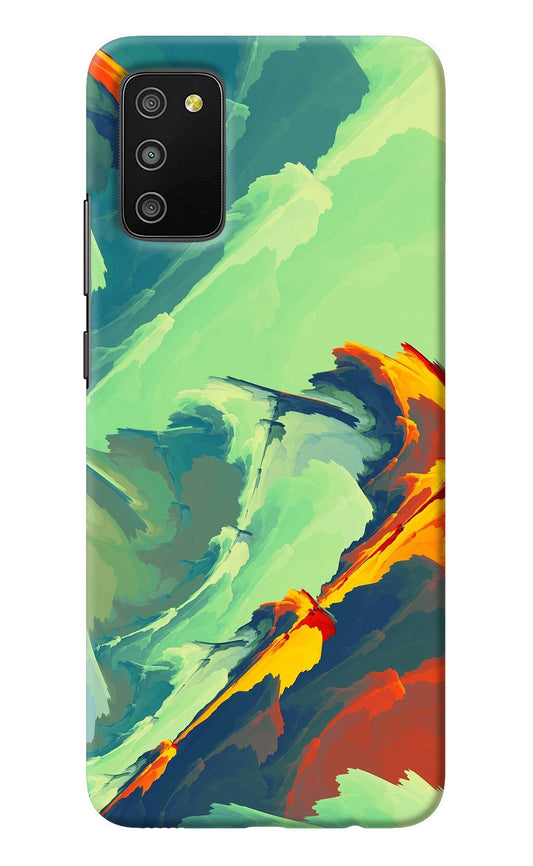 Paint Art Samsung M02s Back Cover