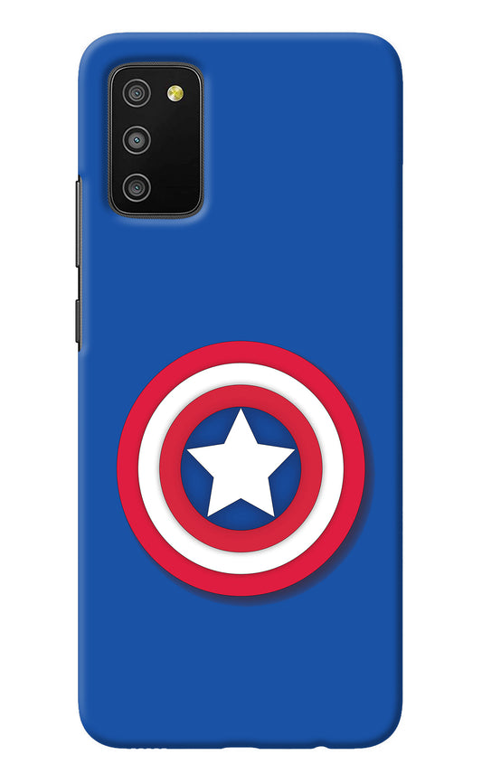 Shield Samsung M02s Back Cover