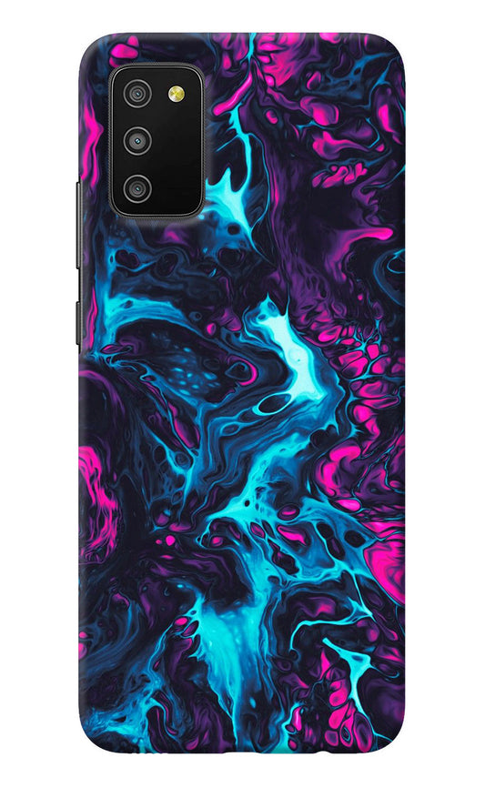 Abstract Samsung M02s Back Cover